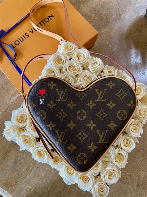 louis vuitton heart bag 2020